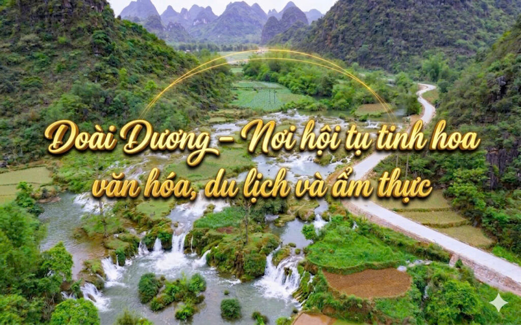 Đoài Dương Miền Đất Hội Tụ Tinh Hoa